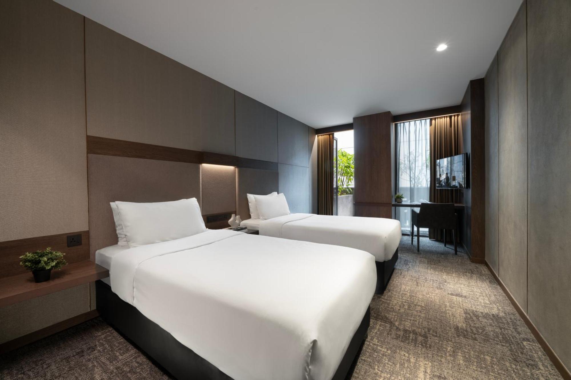 Twin Room Balcony