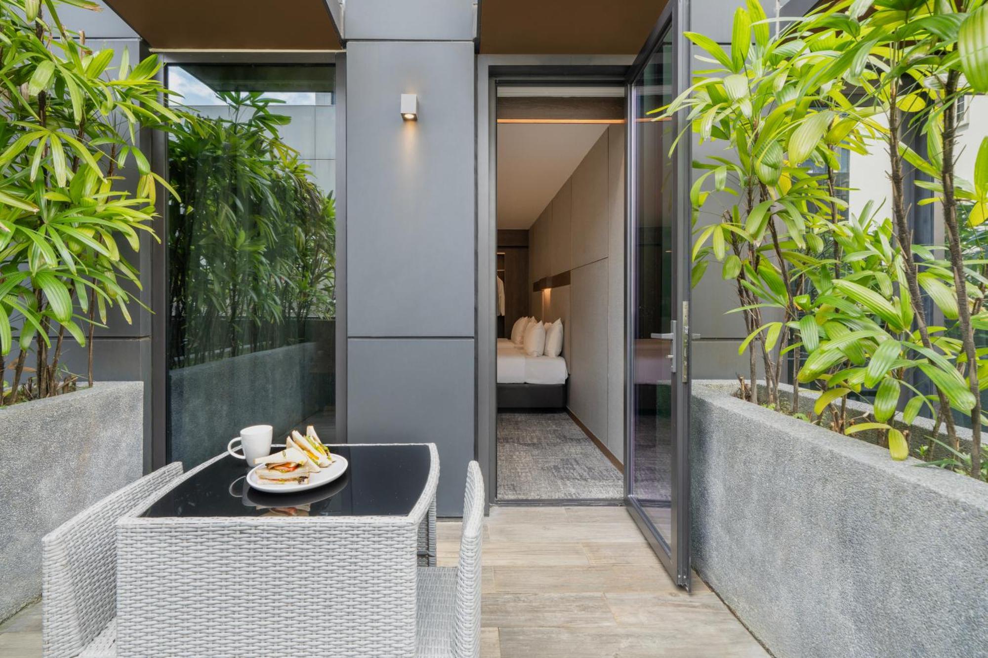 Twin Room Balcony